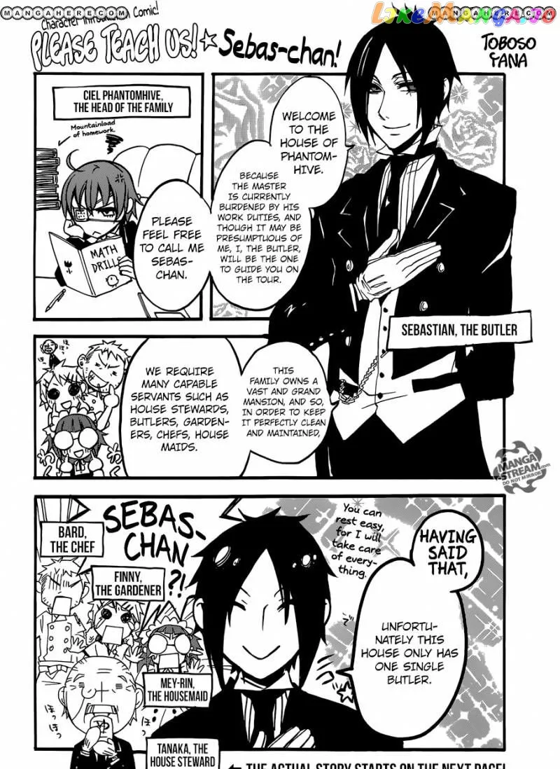 Kuroshitsuji  Manga Chapter 129 page 2 - 