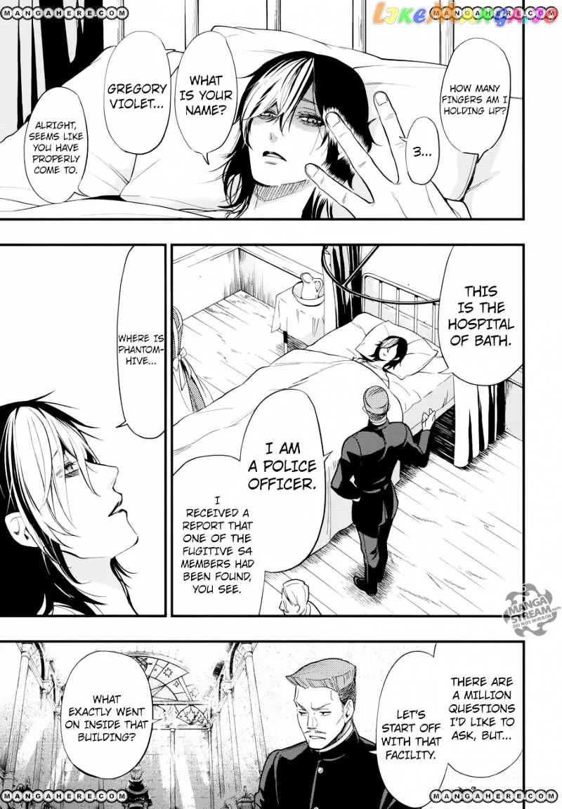 Kuroshitsuji  Manga Chapter 129 page 13 - 