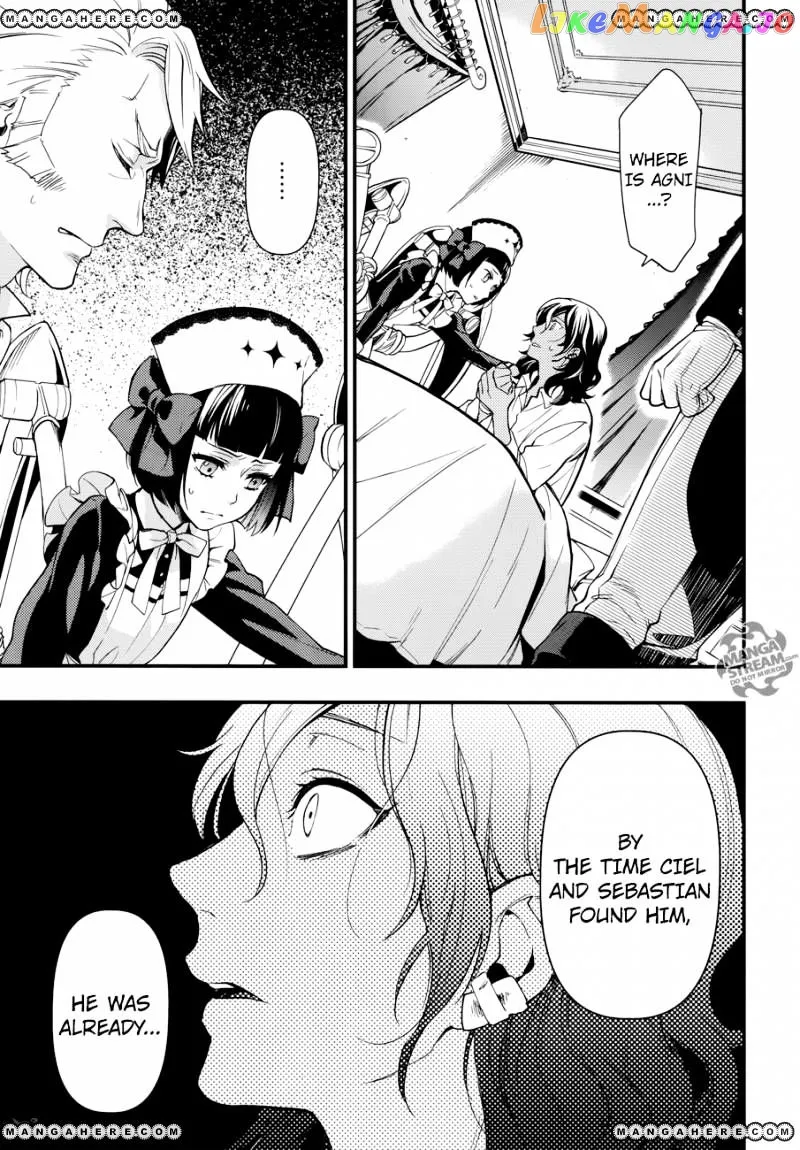 Kuroshitsuji  Manga Chapter 129 page 19 - 