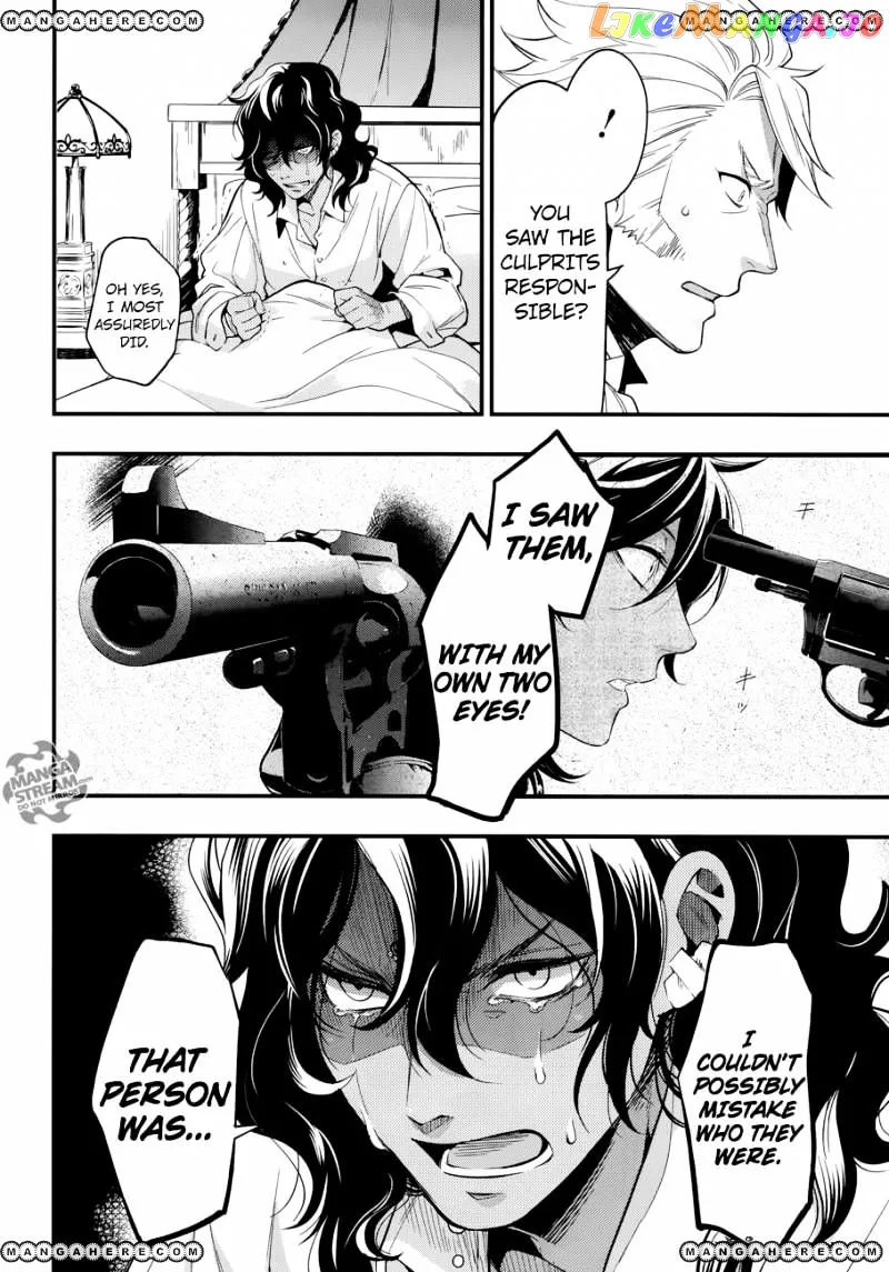 Kuroshitsuji  Manga Chapter 129 page 22 - 