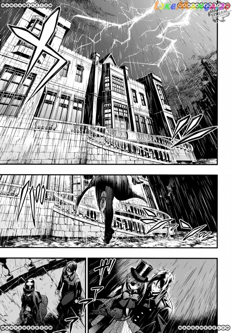 Kuroshitsuji  Manga Chapter 129 page 23 - 