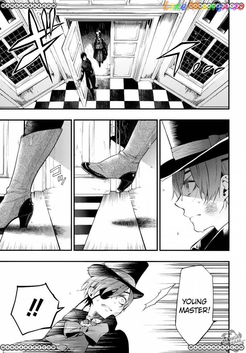 Kuroshitsuji  Manga Chapter 129 page 25 - 