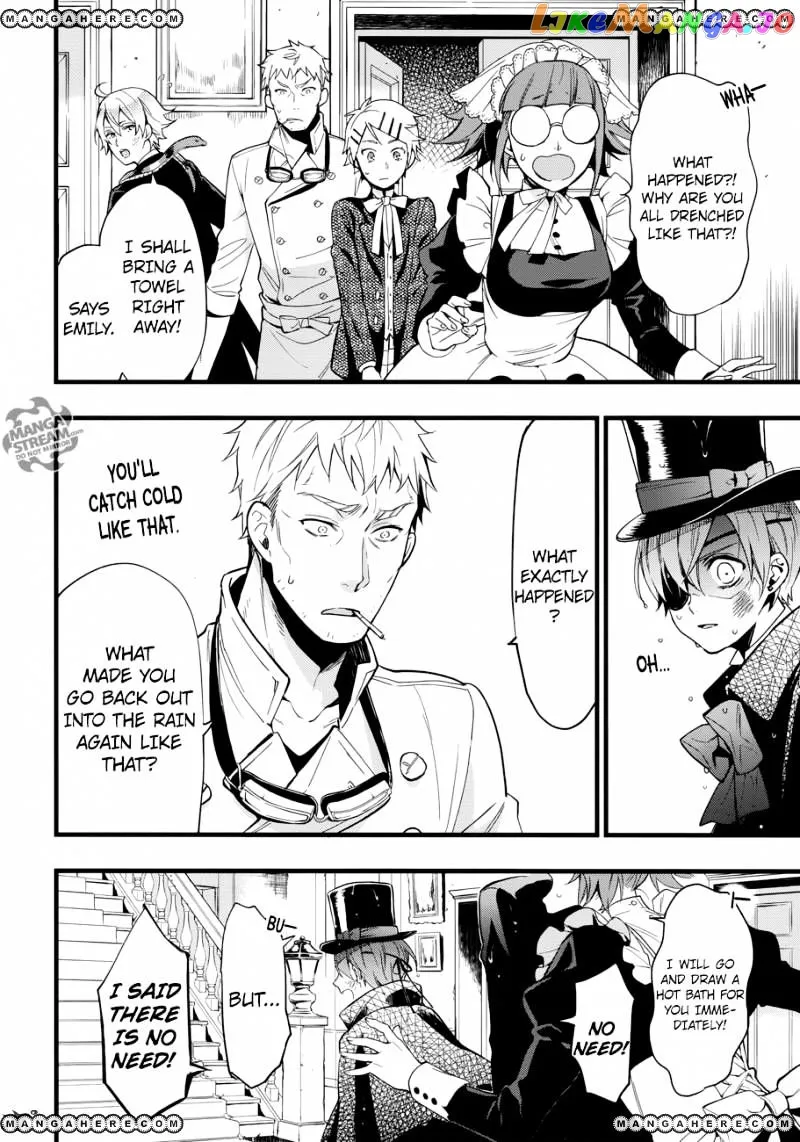 Kuroshitsuji  Manga Chapter 129 page 26 - 