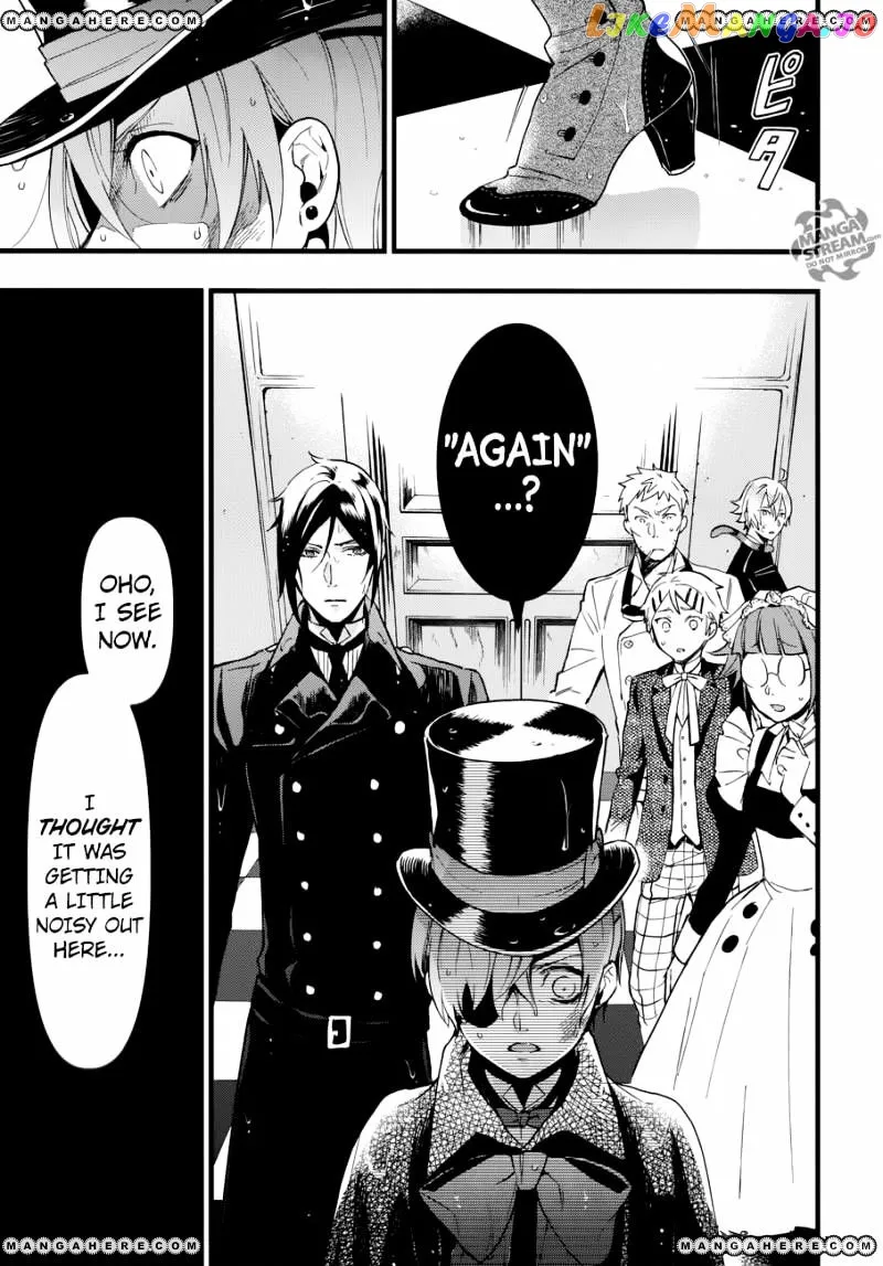 Kuroshitsuji  Manga Chapter 129 page 27 - 