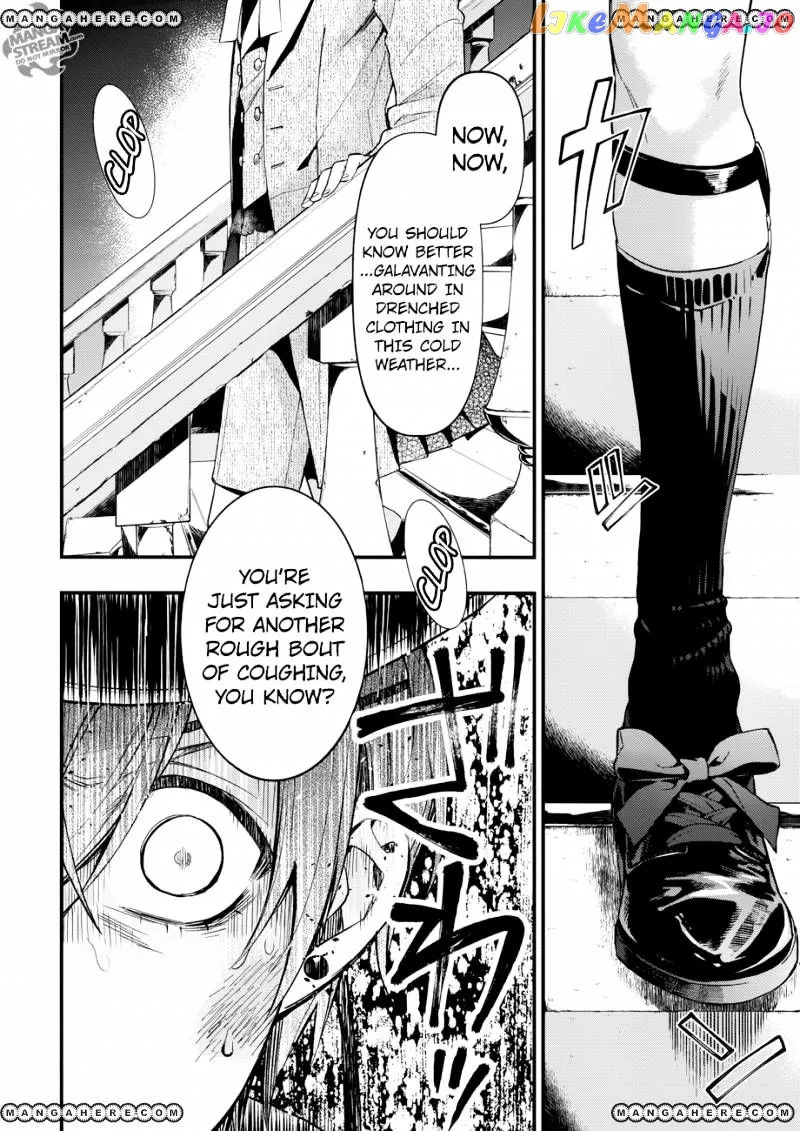 Kuroshitsuji  Manga Chapter 129 page 28 - 