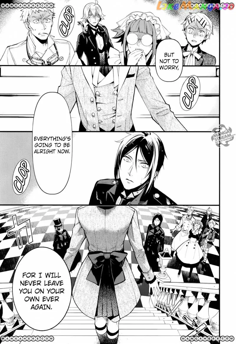 Kuroshitsuji  Manga Chapter 129 page 29 - 