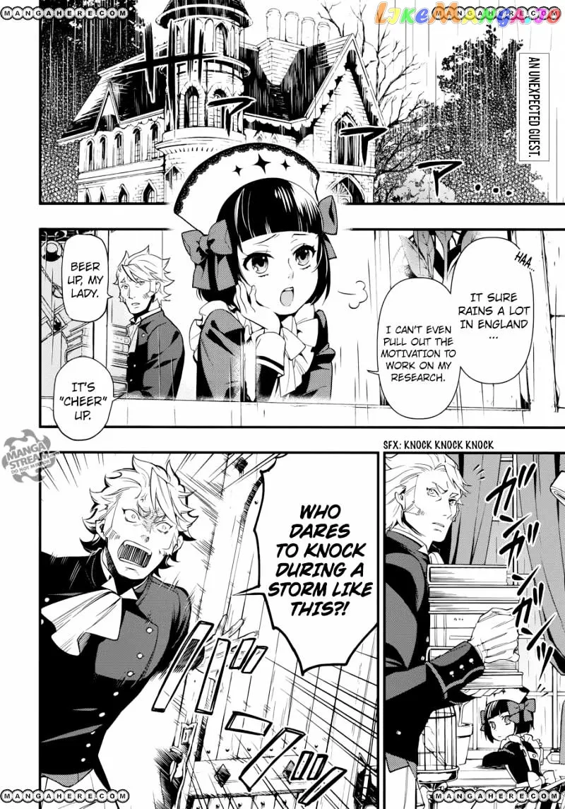 Kuroshitsuji  Manga Chapter 129 page 4 - 