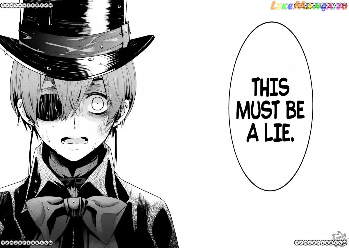 Kuroshitsuji  Manga Chapter 129 page 31 - 
