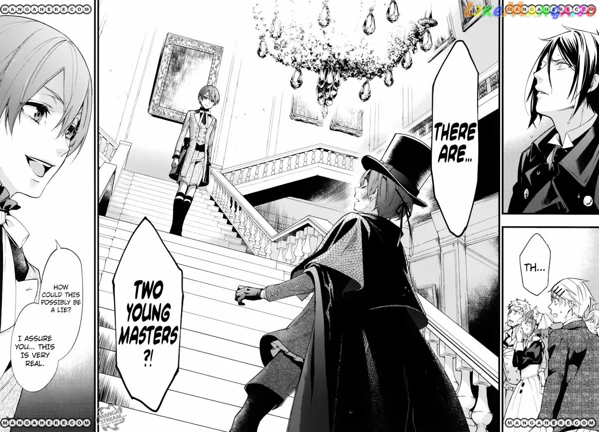 Kuroshitsuji  Manga Chapter 129 page 32 - 