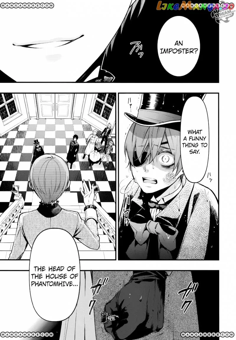 Kuroshitsuji  Manga Chapter 129 page 34 - 