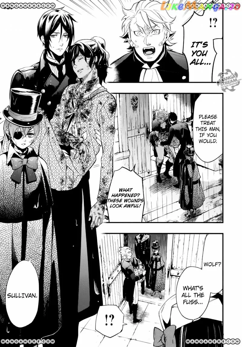 Kuroshitsuji  Manga Chapter 129 page 5 - 