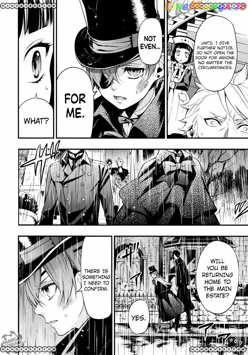 Kuroshitsuji  Manga Chapter 129 page 6 - 