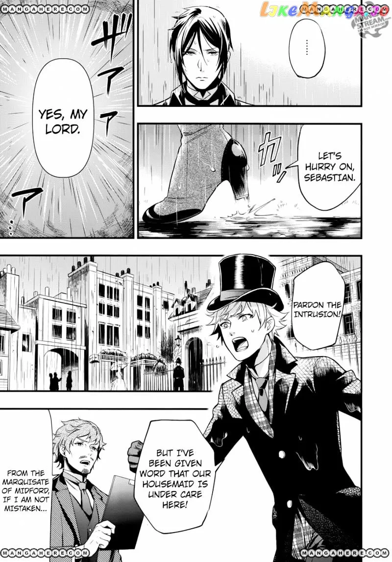 Kuroshitsuji  Manga Chapter 129 page 7 - 