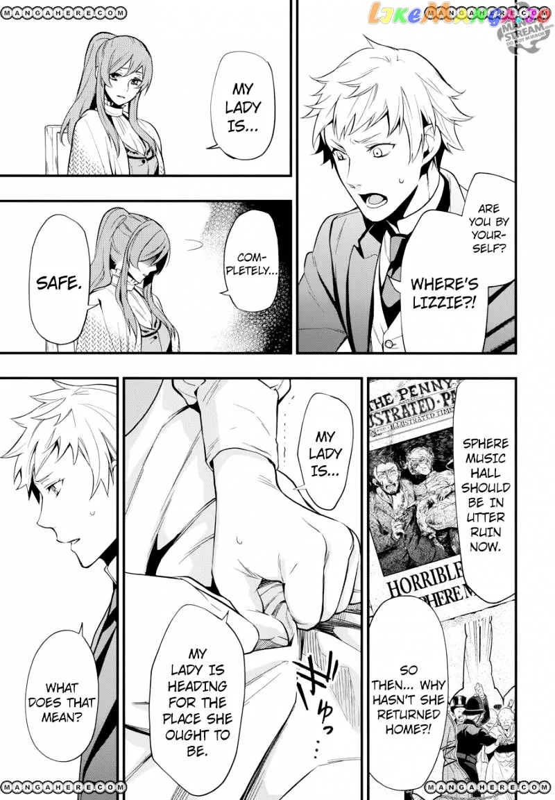 Kuroshitsuji  Manga Chapter 129 page 9 - 