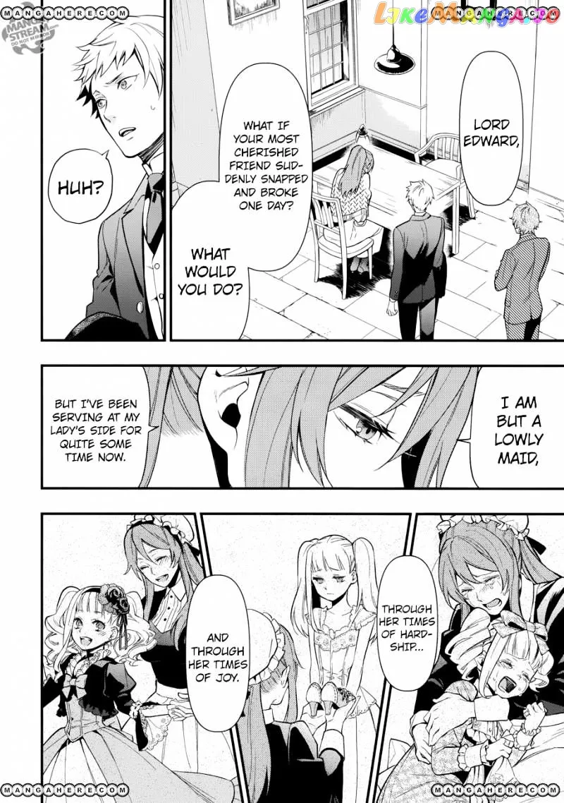 Kuroshitsuji  Manga Chapter 129 page 10 - 