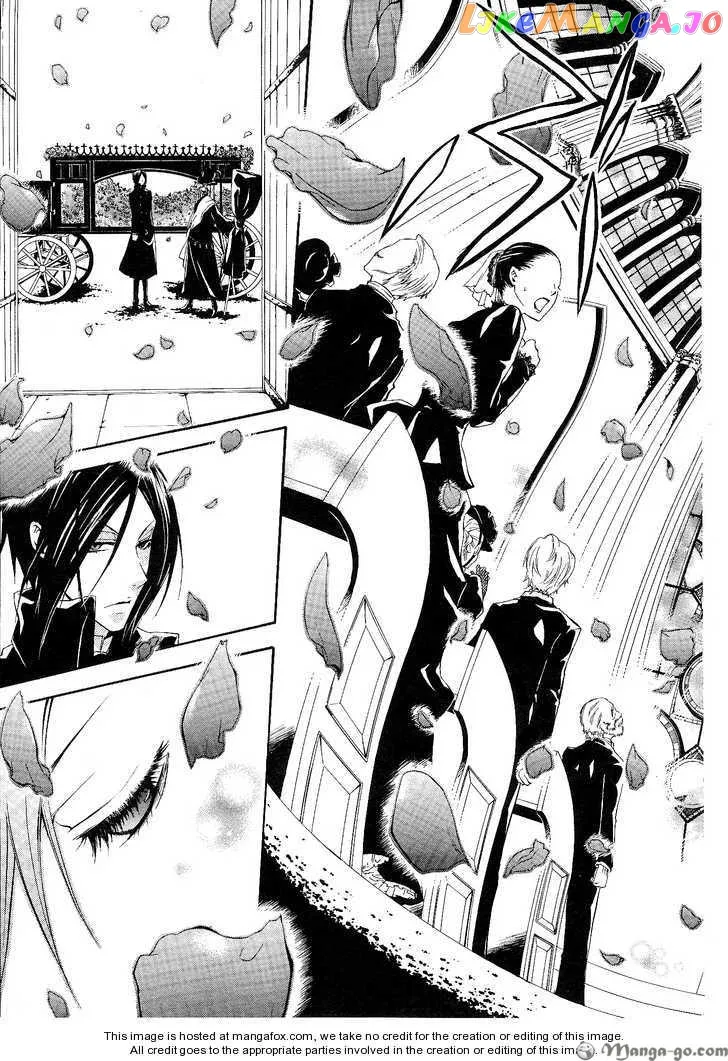 Kuroshitsuji  Manga Chapter 13.1 page 11 - 