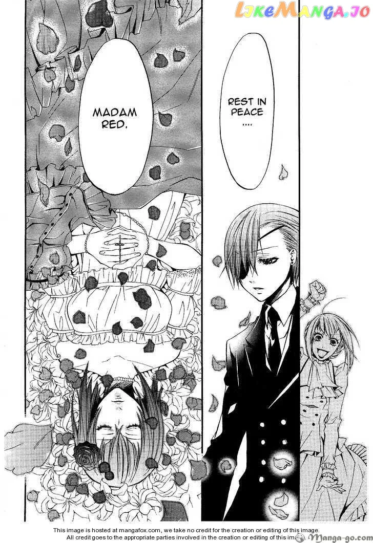 Kuroshitsuji  Manga Chapter 13.1 page 12 - 