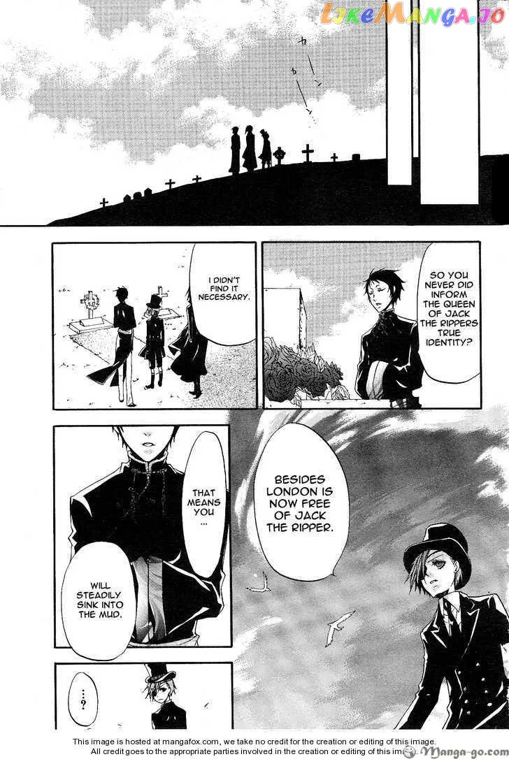 Kuroshitsuji  Manga Chapter 13.1 page 13 - 