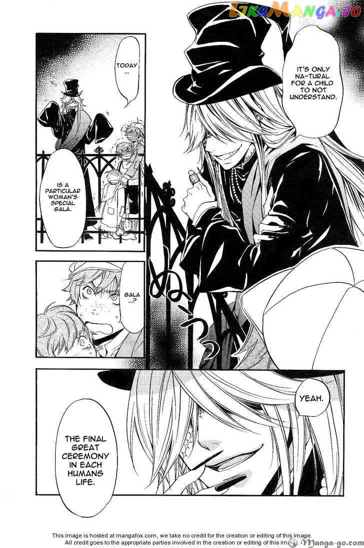 Kuroshitsuji  Manga Chapter 13.1 page 3 - 