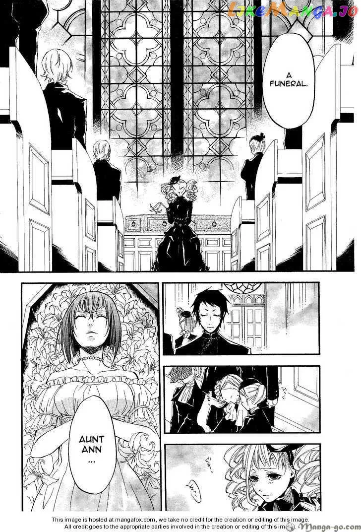 Kuroshitsuji  Manga Chapter 13.1 page 4 - 