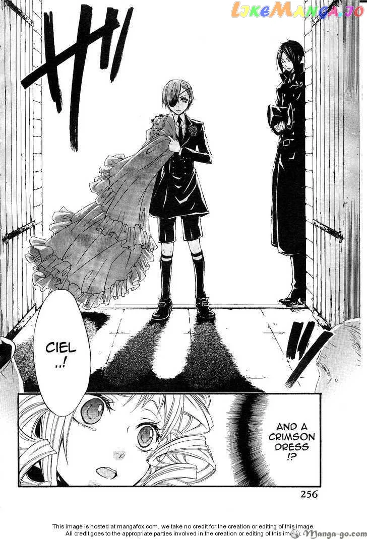Kuroshitsuji  Manga Chapter 13.1 page 6 - 