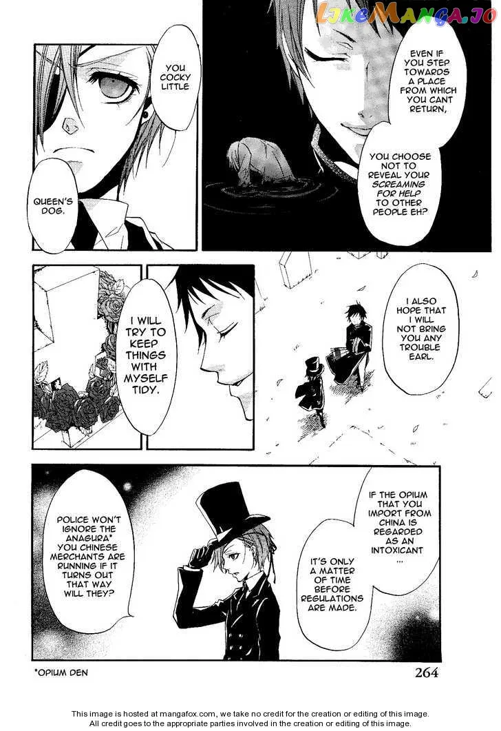 Kuroshitsuji  Manga Chapter 13.2 page 1 - 