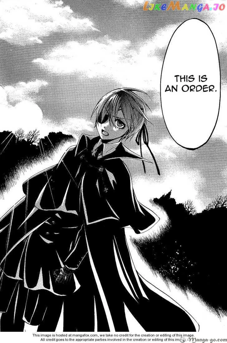Kuroshitsuji  Manga Chapter 13.2 page 19 - 