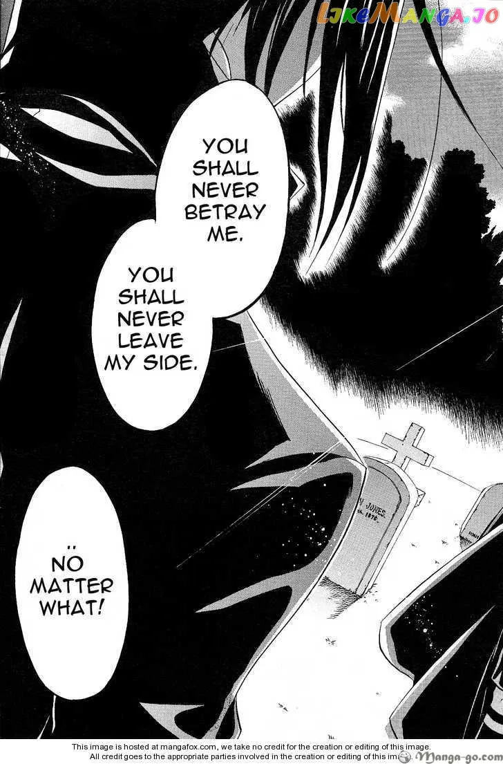 Kuroshitsuji  Manga Chapter 13.2 page 20 - 