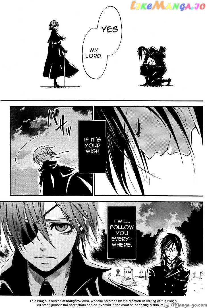 Kuroshitsuji  Manga Chapter 13.2 page 21 - 