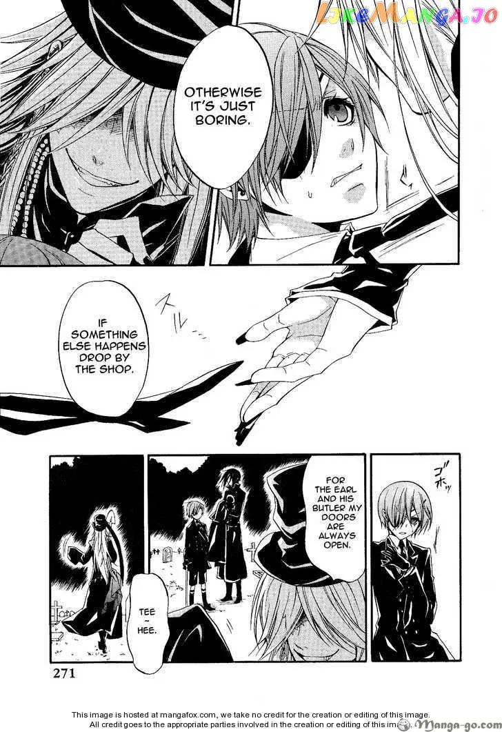 Kuroshitsuji  Manga Chapter 13.2 page 8 - 