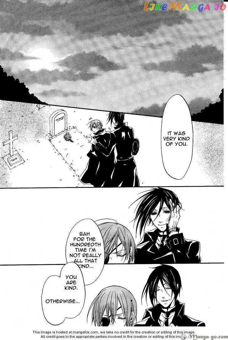Kuroshitsuji  Manga Chapter 13.2 page 9 - 