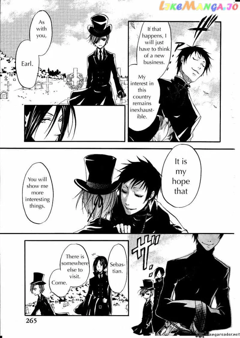 Kuroshitsuji  Manga Chapter 13 page 15 - 