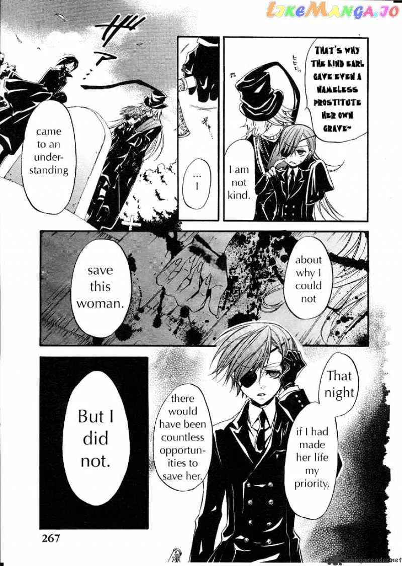 Kuroshitsuji  Manga Chapter 13 page 17 - 