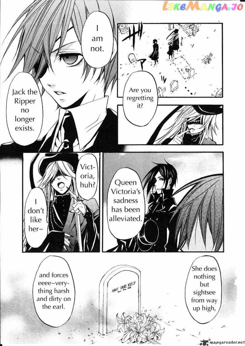 Kuroshitsuji  Manga Chapter 13 page 19 - 