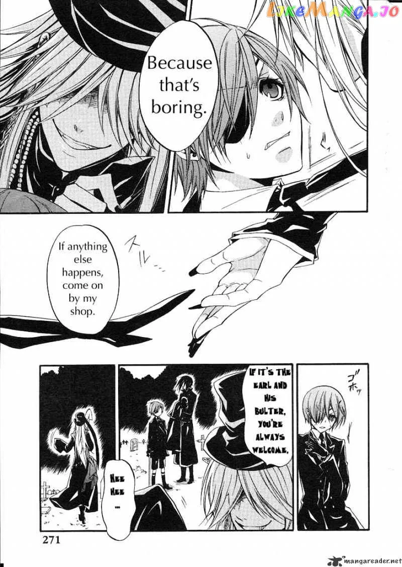 Kuroshitsuji  Manga Chapter 13 page 21 - 