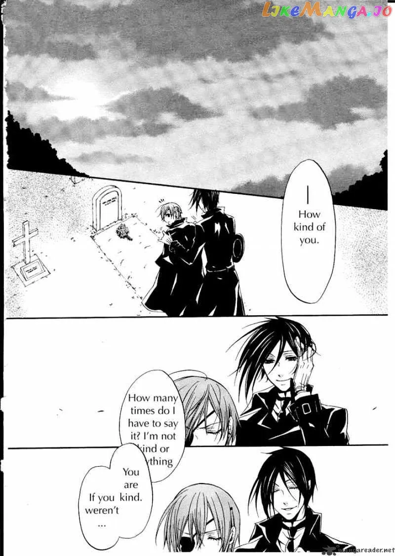 Kuroshitsuji  Manga Chapter 13 page 22 - 