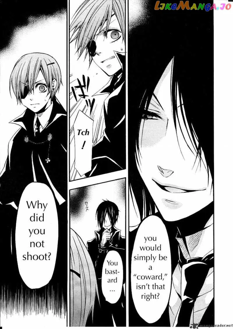 Kuroshitsuji  Manga Chapter 13 page 23 - 