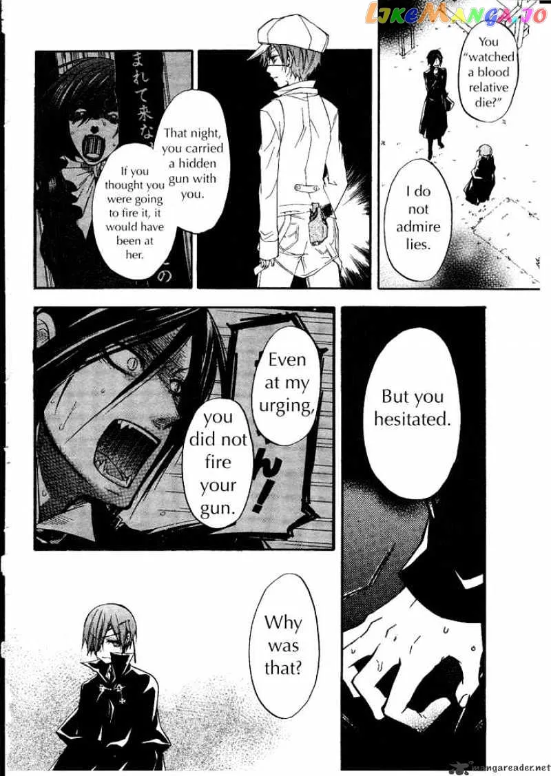 Kuroshitsuji  Manga Chapter 13 page 24 - 