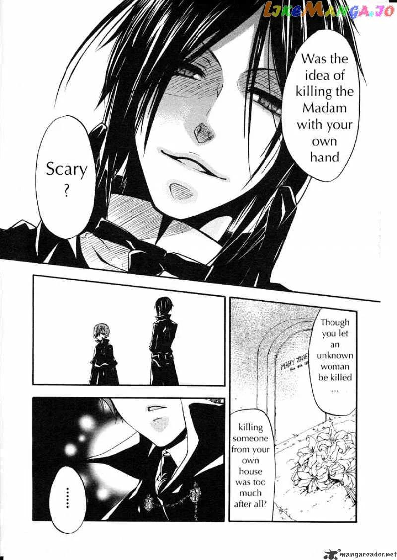Kuroshitsuji  Manga Chapter 13 page 25 - 