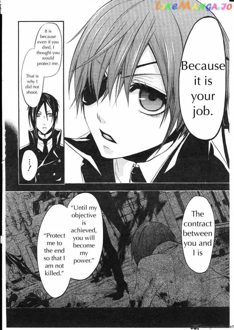 Kuroshitsuji  Manga Chapter 13 page 26 - 