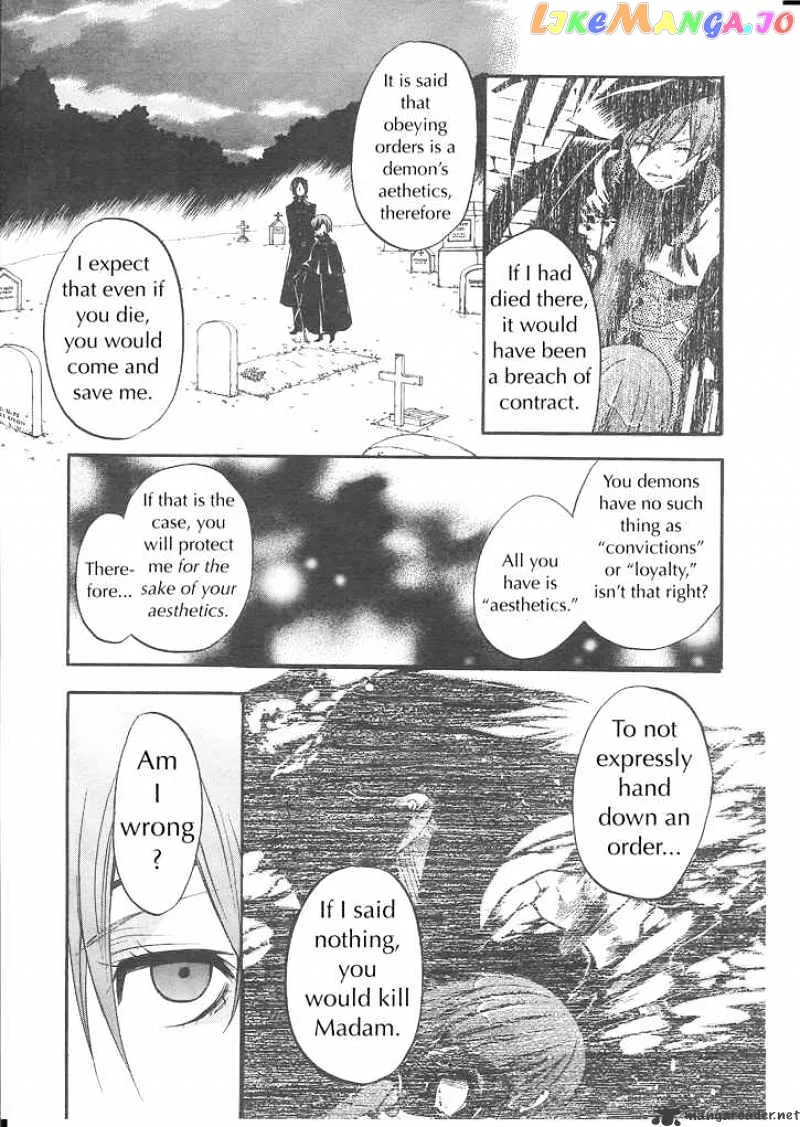 Kuroshitsuji  Manga Chapter 13 page 27 - 