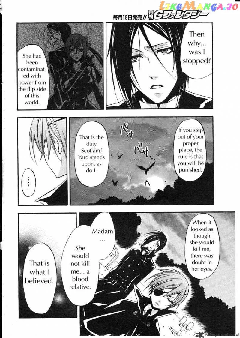 Kuroshitsuji  Manga Chapter 13 page 28 - 