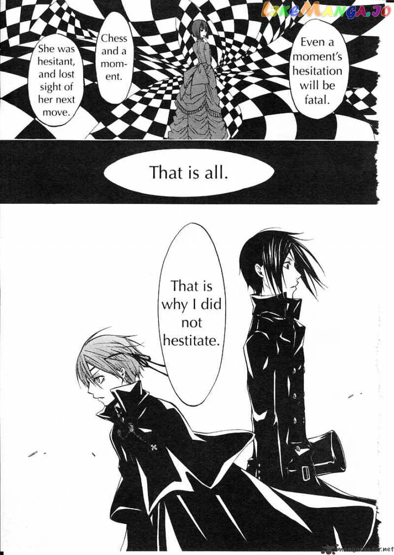 Kuroshitsuji  Manga Chapter 13 page 29 - 