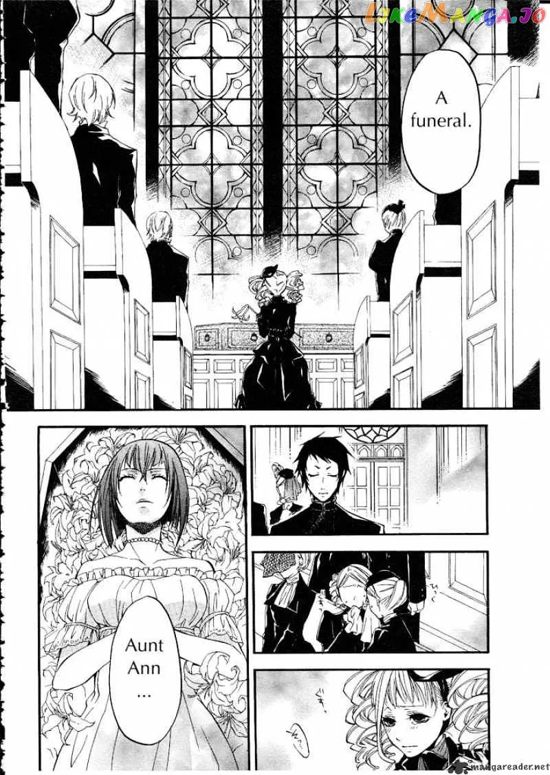 Kuroshitsuji  Manga Chapter 13 page 4 - 