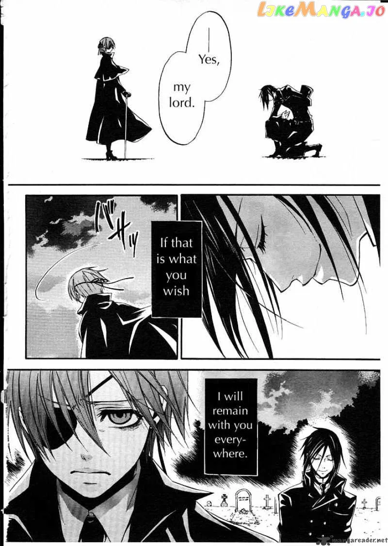 Kuroshitsuji  Manga Chapter 13 page 34 - 