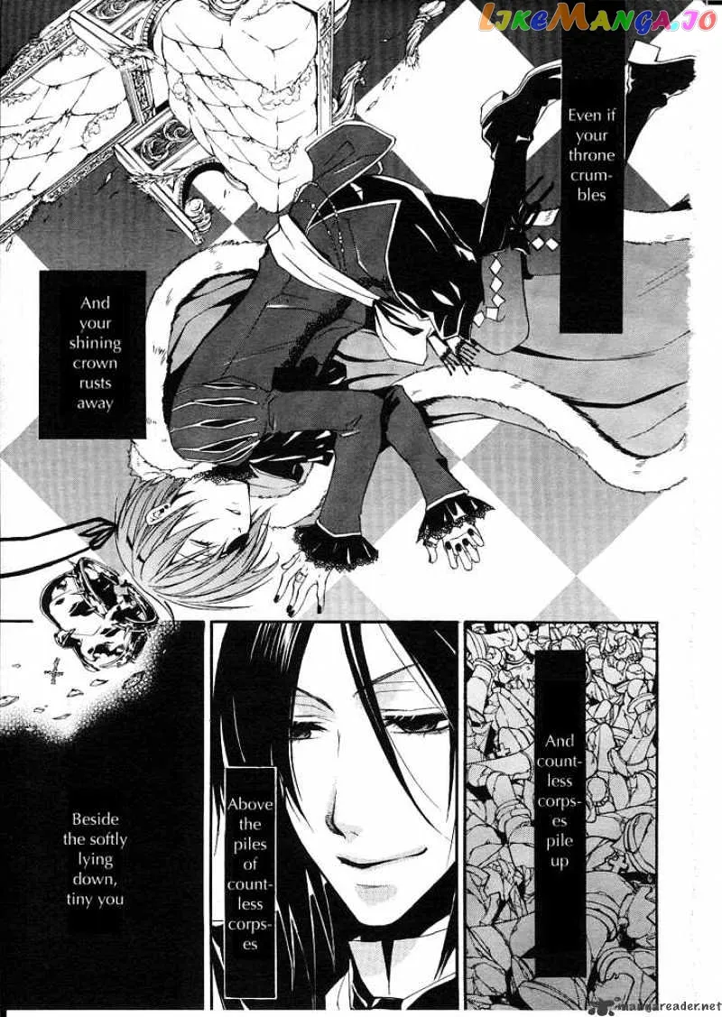 Kuroshitsuji  Manga Chapter 13 page 35 - 