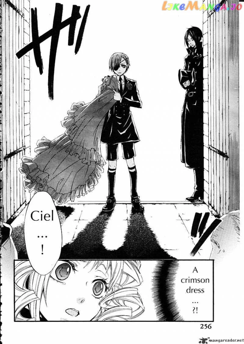 Kuroshitsuji  Manga Chapter 13 page 6 - 