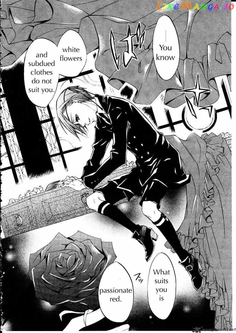 Kuroshitsuji  Manga Chapter 13 page 8 - 