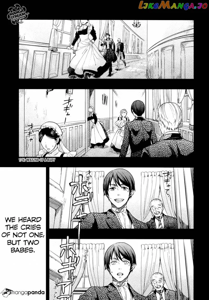 Kuroshitsuji  Manga Chapter 130 page 12 - 