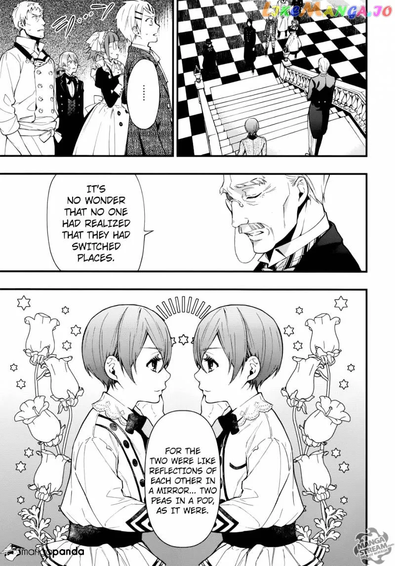 Kuroshitsuji  Manga Chapter 130 page 14 - 